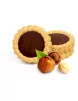 Crostatina proteica al cioccolato e nocciola Crostatina proteica al cioccolato e nocciola