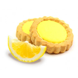 Crostatina proteica con crema al limone