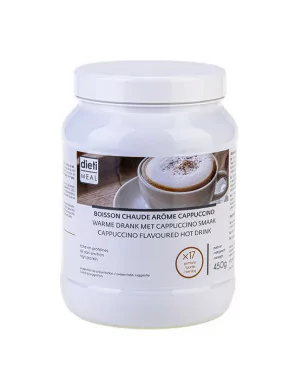 Bevanda gusto cappuccino barattolo 450g