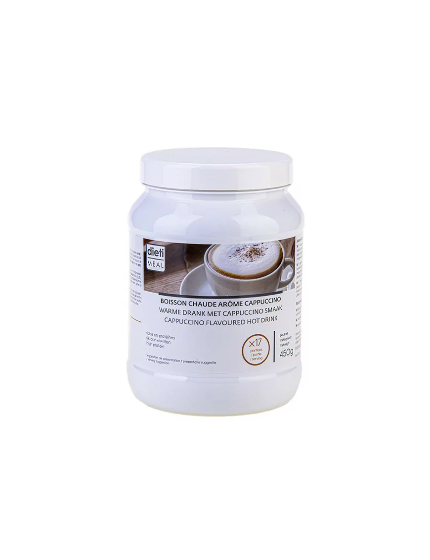 Bevanda gusto cappuccino barattolo 450g