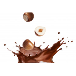 Bevanda proteica gusto cioccolata e nocciole