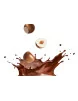 Bevanda proteica gusto cioccolata e nocciole