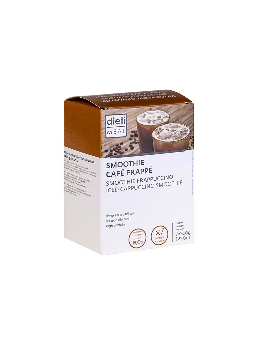 Cappuccino chetogenico freddo