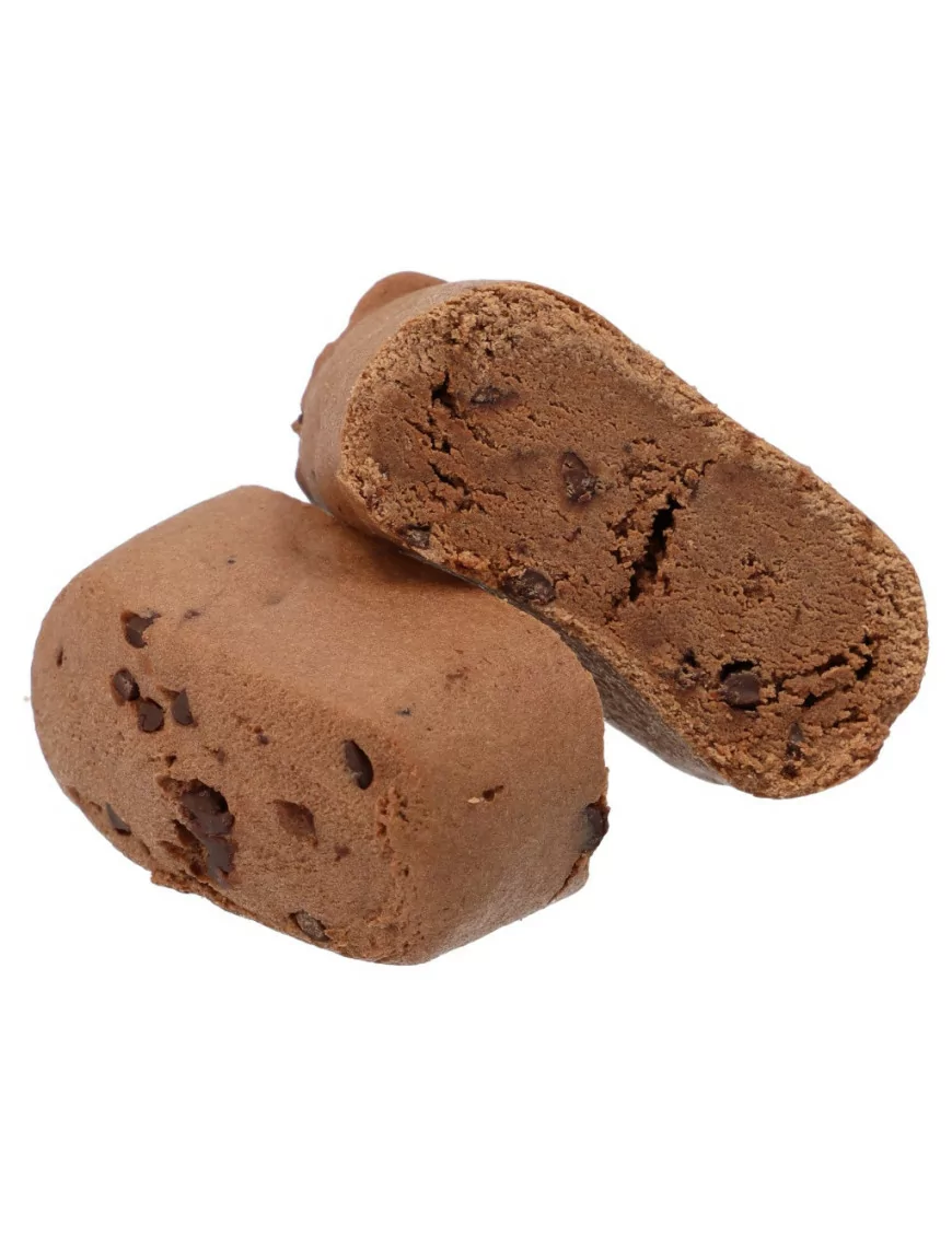 Brownies proteici con gocce di cioccolato