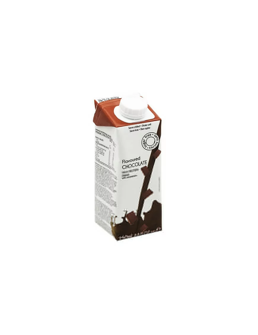 Protein Drink al cioccolato Tetra Brik 250 ml