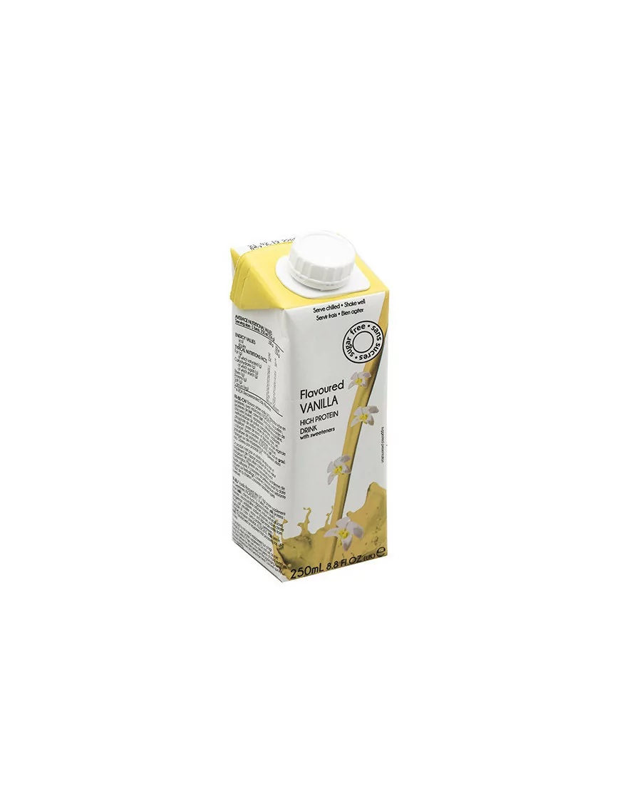 Protein Drink gusto vaniglia Tetra Brik 250 ml