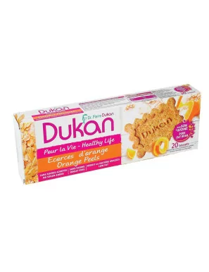 20 biscotti Dukan all'arancia