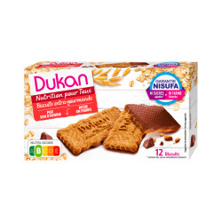 Biscotti golosi Dukan con cioccolato fondente