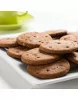 Biscotti proteici cioccolato nocciole Biscotti proteici cioccolato nocciole