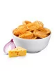 Chips proteiche formaggio e cipolle Chips proteiche formaggio e cipolle