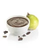 Budino proteico pera e cioccolato Budino proteico pera e cioccolato