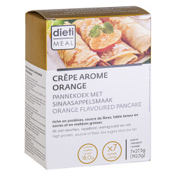 Dietimeal 7 pancake proteici all'arancia