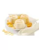 Flan proteico gusto albicocca e vaniglia Flan proteico gusto albicocca e vaniglia