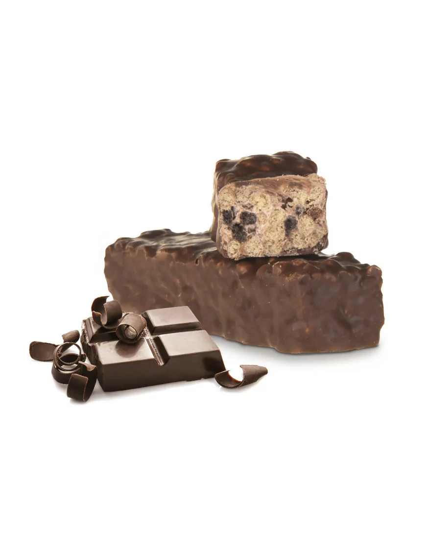 Proteika barrette croccanti al cioccolato Proteika barrette croccanti al cioccolato