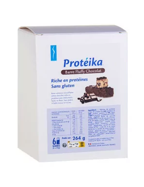  Proteika barrette croccanti al cioccolato 