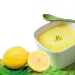 Flan proteico gusto limone