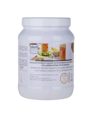 Bevanda iperproteica gusto pesca mango in barattolo 450g