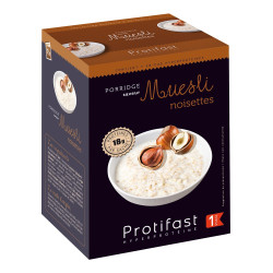 Porridge proteico gusto muesli con nocciole
