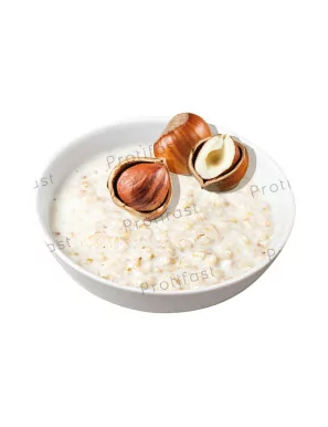 Porridge proteico gusto muesli con nocciole