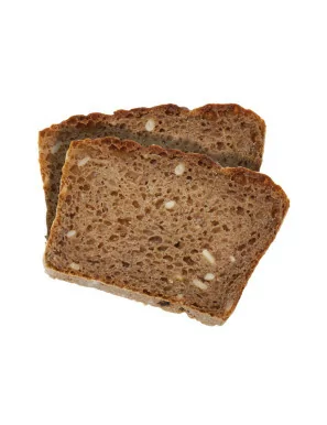 Protifast pane nero morbido 10 fette