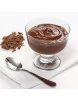 Mousse proteica al cioccolato