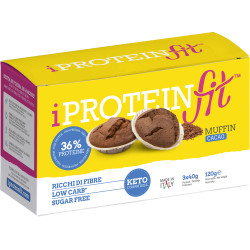 Muffin proteici al cacao iproteinfit