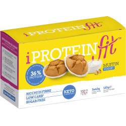 Iproteinfit muffin proteici gusto yogurt