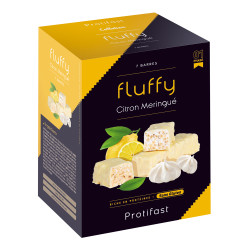 Barretta proteica fluffy gusto limone e meringa