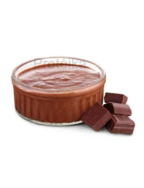 Mousse proteica al cioccolato