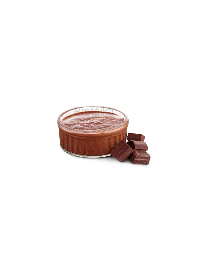 Mousse proteica al cioccolato