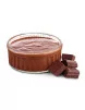 Mousse proteica al cioccolato