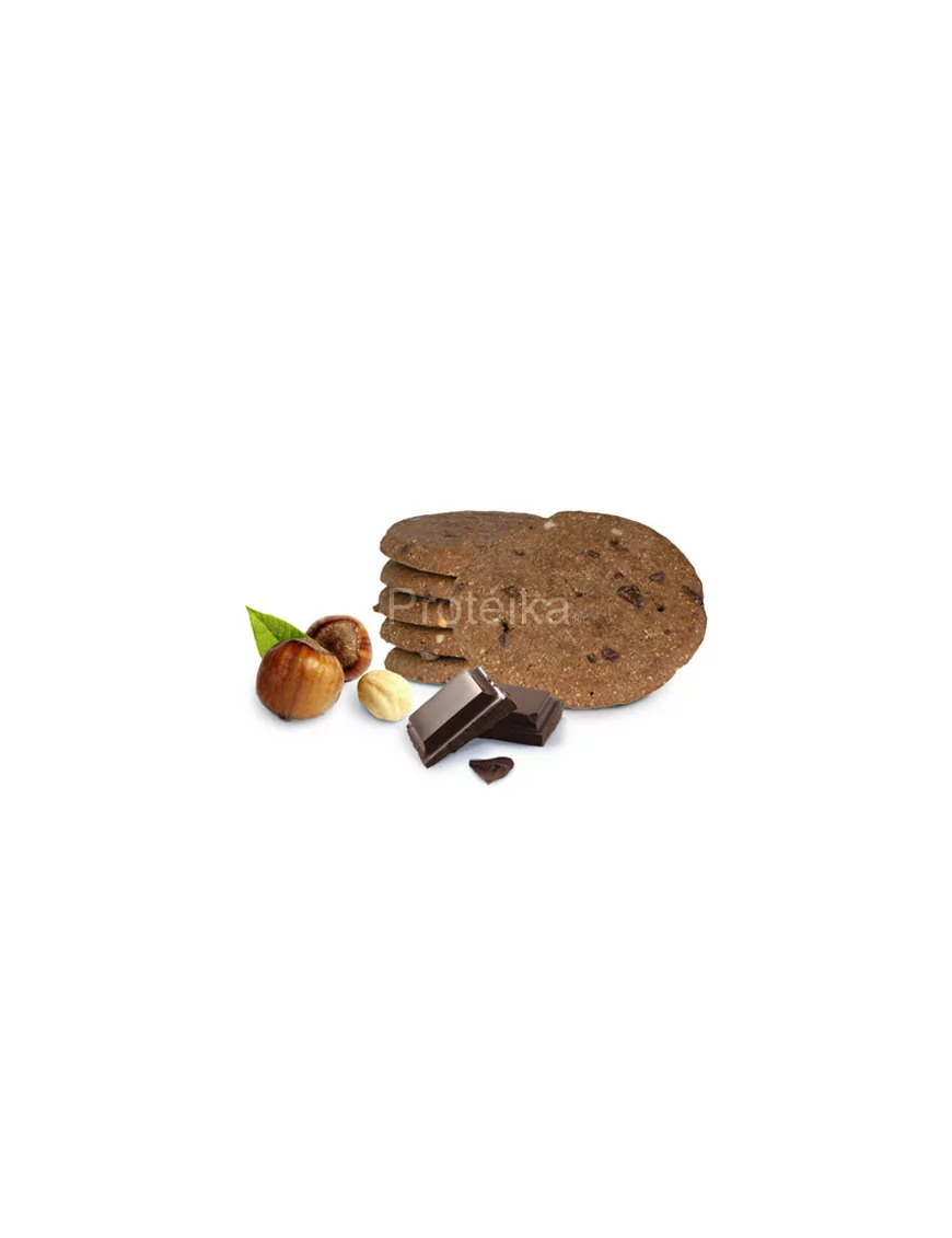Biscotti proteici cioccolato nocciole