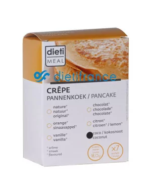 Dietimeal pancake proteico al cocco