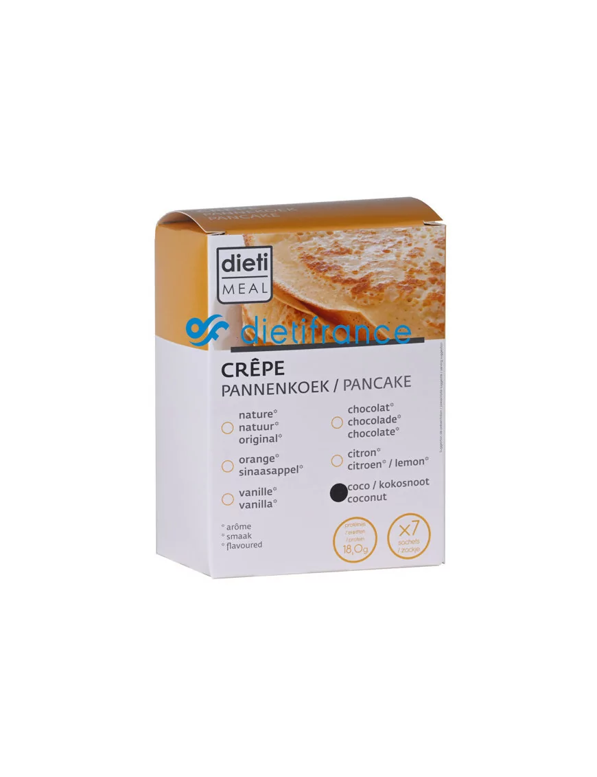Dietimeal pancake proteico al cocco