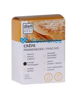 7 Pancake Proteici alle Arance Dietimeal 