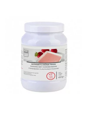 Dietimeal preparato proteico tipo mousse di fragole 450g