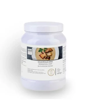 Vellutata ai Funghi Porcini. Barattolo Proteine 450 g
