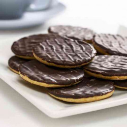 16 biscotti proteici al cioccolato fondente