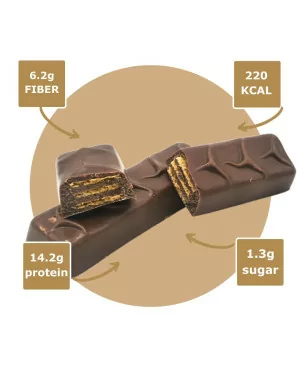 Chocobreak barrette proteiche croccanti al cioccolato 6 porzioni x 42g