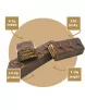 Chocobreak barrette proteiche croccanti al cioccolato 6 porzioni x 42g