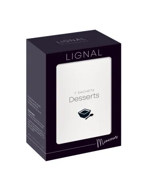 Lignal dessert gusto crema catalana ad elevato contenuto di proteine