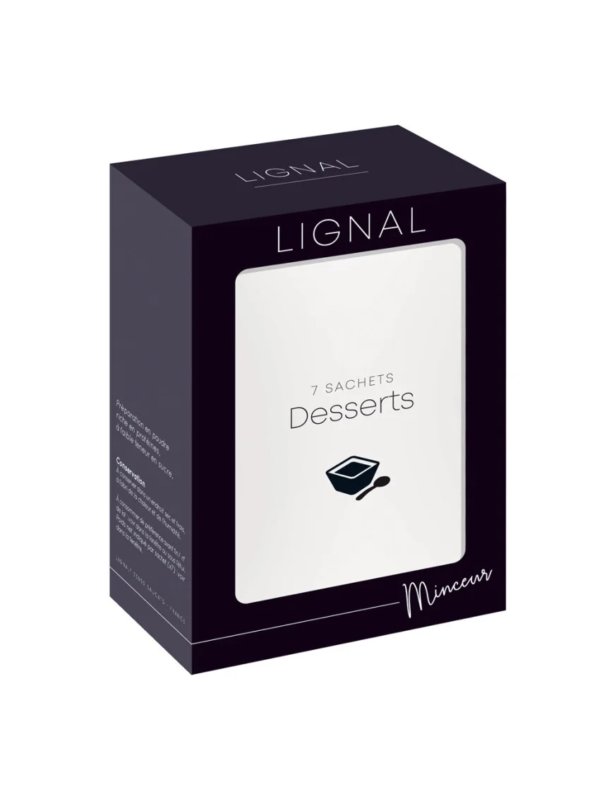 Lignal dessert gusto crema catalana ad elevato contenuto di proteine