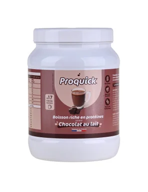Proquick bevanda proteica al cioccolato al latte