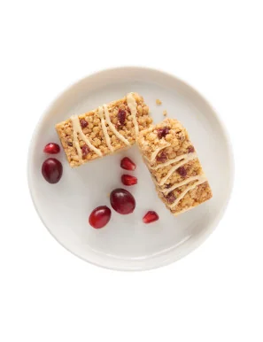 Dietisnack barretta proteica con melograno e mirtillo rosso 7 porzioni