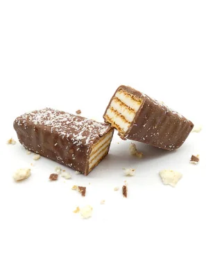 Barretta Proteica CoccoBreak ricoperta di Cioccolato 6 porzioni