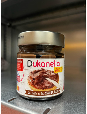 Dukan crema spalmabile gusto cioccolato e nocciole. Vasetto da 220 g