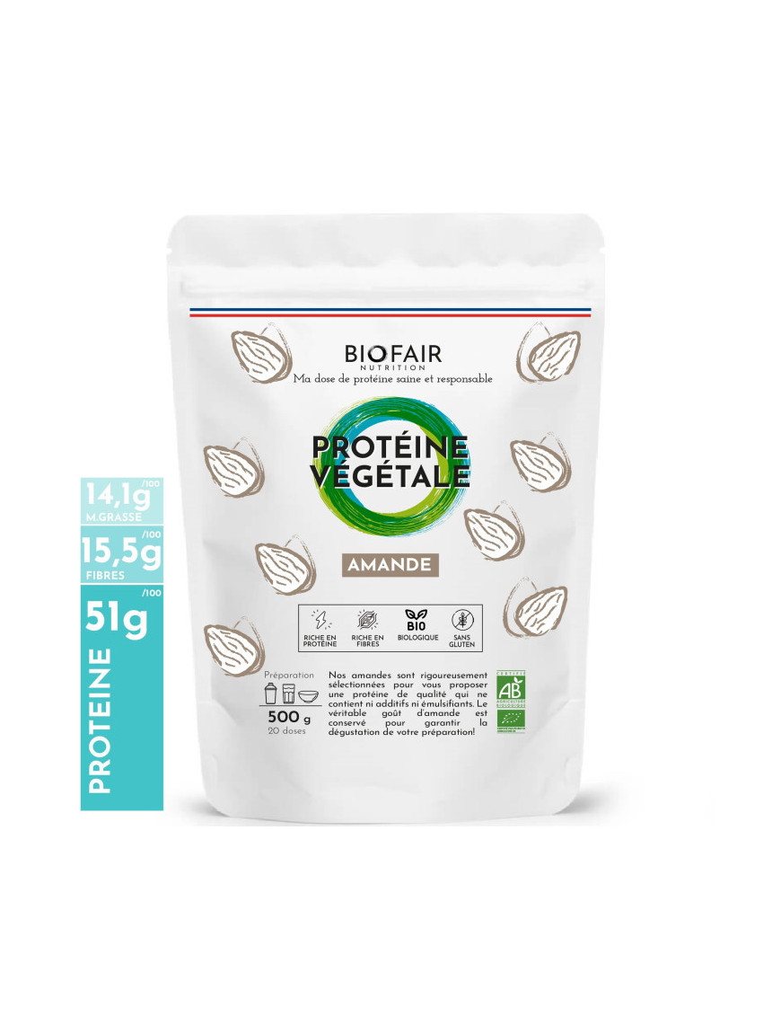 Biofair Proteine di Mandorle Biologiche