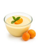 Preparato tipo budino proteico gusto albicocca