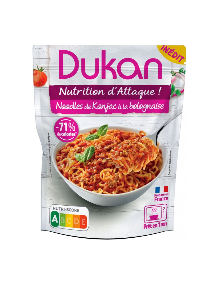 Dukan konjac alla bolognese