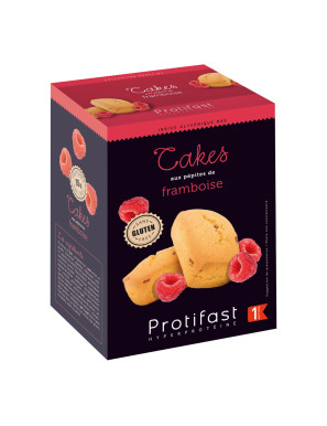 Plumcake proteico ai lamponi